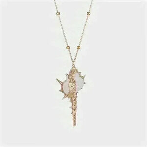 Bohemain Seashell Necklace